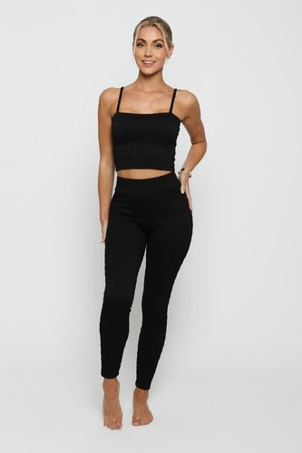 Premium Damen Legging Jegging Soft Stretch - Bauchkontrolle Yoga & Sport Fitness - Bild 23 von 49
