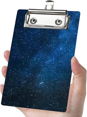 Mini clipboard can Easily fit into Large Pockets Purses Small Notepad