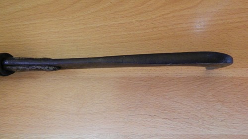 Excellent Old 19th Century Billhook Machete Falx Slasher Antique Garden Tool - Picture 8 of 10