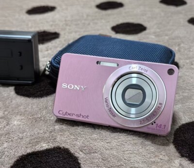 SONY Cyber-Shot DSC-W350 Digital Camera 4x Optical Zoom 14.1MP