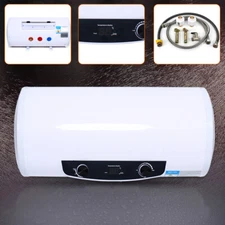 Electric Hot Water Heater Warmer Large Tank House Bathroom Shower 45l/11.9Gal