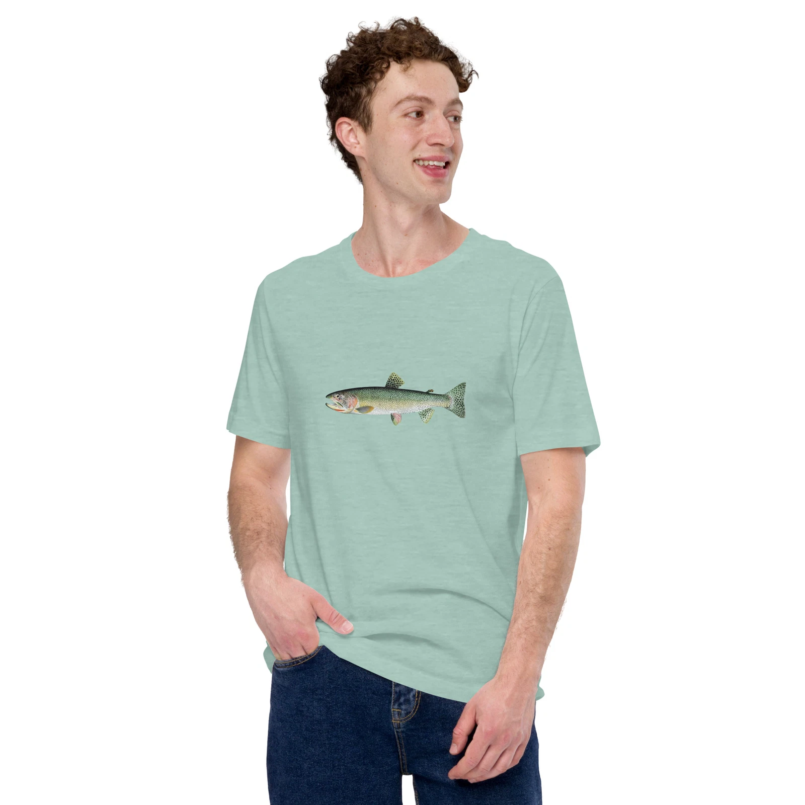 Coastal Cutthroat Trout Unisex T-shirt: SRC Pacific Northwest Fishing Shirt
Opens in a new window or