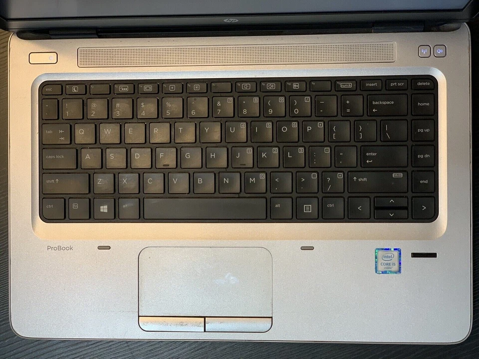 HP ProBook 640 G2 14" Laptop Intel i5-6300U@2.4GHz For Part - Image 3 of 4