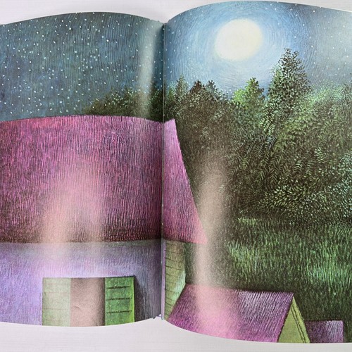 The Moon Jumpers By Janice May Udry Pictures by Maurice Sendak HC Picture Book - Picture 16 of 16