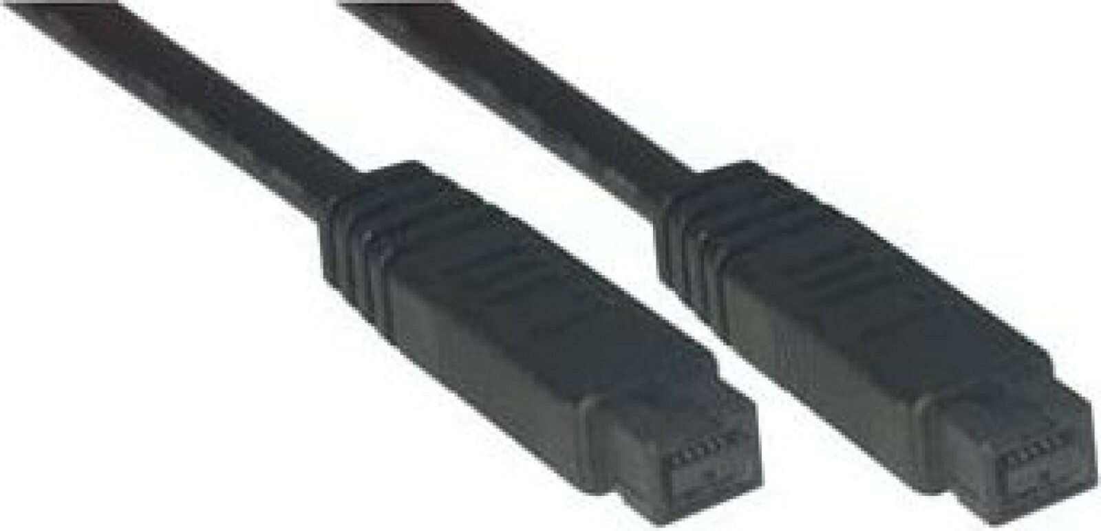 MCL Cable fire wire, 9 contacts Nero 2 m