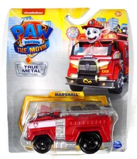Nickelodeon Paw Patrol True Metal Marshall The Movie