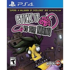 Stick It To The Man - Playstation 4, Brand New