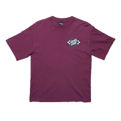 Vintage Y2K Santa Cruz Skateboard NHS Tag Shirt Logo Double Vintage Y2K Santa Cruz Skateboard NHS Tag Shirt Logo Double