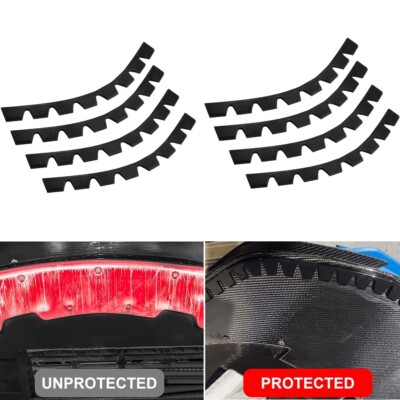 8tlg Car Bumper Guard Anti-Scratch Kit Scrape Protector Skid Plate DIY Hot Sale