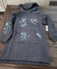 3T Kids Cat Hoodie With Tags For Boys Or Girls
