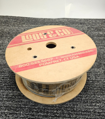 Loosco SF12579DPS 500FT  1/8 7x19 Type 1 Comp B Cable Prestretch Wire Rope