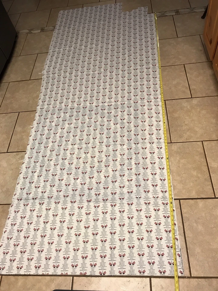 De Colección America Stars EE. UU. I Compromiso Lealtad Bandera Material Tela Coser Patriota 99x41 Foto 4 de 4