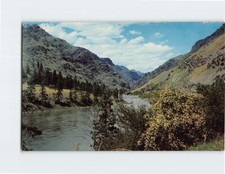 Postcard Snake River Gateway to Hells Canyon Idaho USA