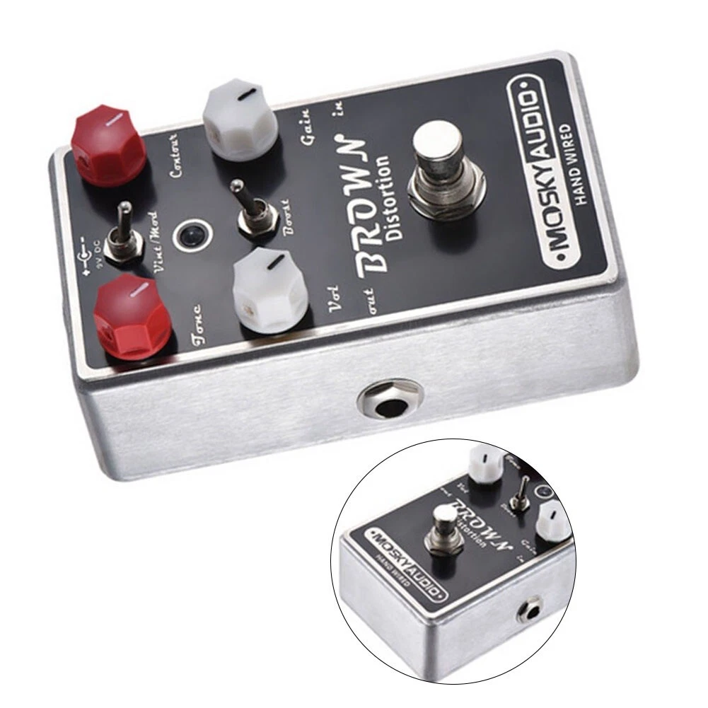Mosky 2024 brown distortion