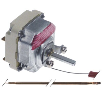 EGO THERMOSTAT 55.34083.803 PIZZAOFEN FIMAR COOKMAX 3NO 3-POLIG T.MAX.512°C
