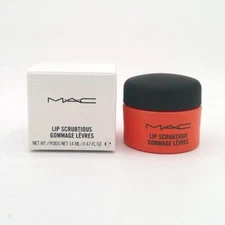 MAC Lip Scrubtious Gommage Levres CANDIED NECTAR 0.47oz / 14ml *NEW IN BOX*