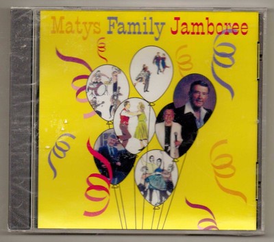Matys Family Jamboree (Chaye Records 1998) CD - NEW