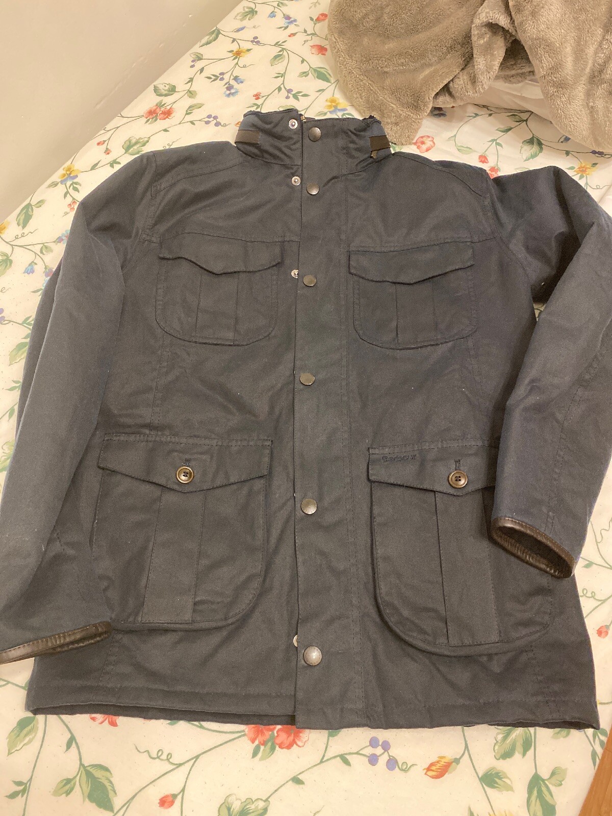 mens barbour jacket with belt