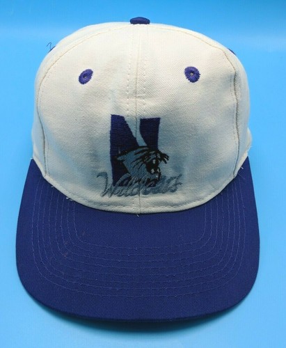 NU white purple hat vintage adjustable 