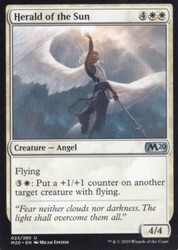 Herald of the Sun #023/280 Core Set 2020 M20 Magic: The Gathering