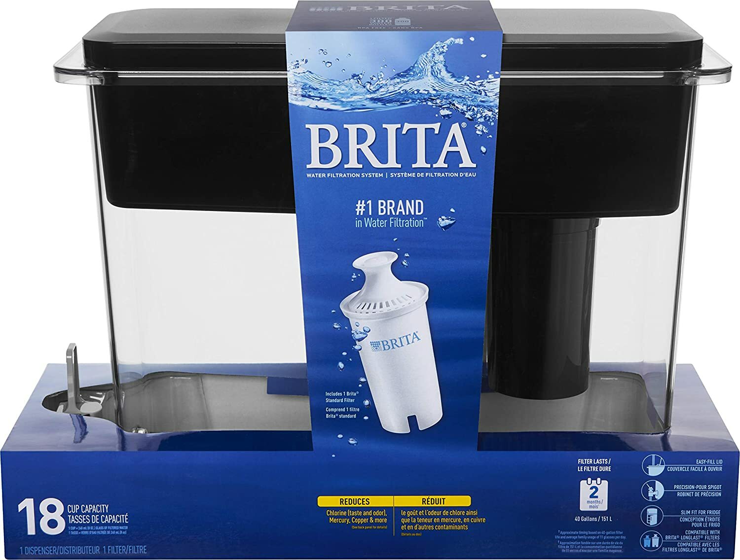 largest brita dispenser