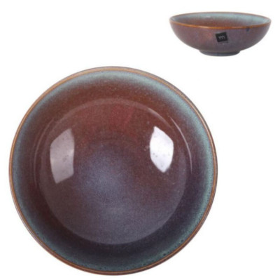 4x Melow 19,5cm Pastaschalen Steingut La Mediterranea