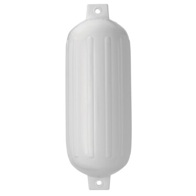 Polyform U.S. G-6-Whitewo G-6 Twin Eye Fender 11'' X 30'' White