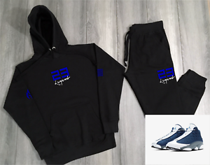 Black Blue Track Suit To Match Air 