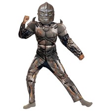NWT Rhinox Transformers Halloween Costume Rise of Beasts Boys Small 6/7