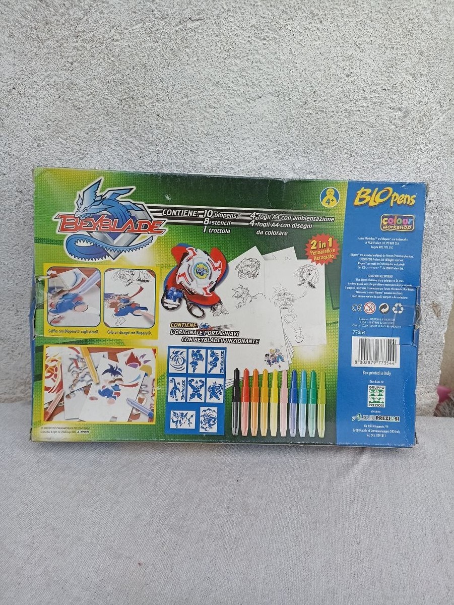 BEYBLADE WOLBORG TOUPIE Porte-Clé Clef Chain Jeux Preziosi EUR 7,23