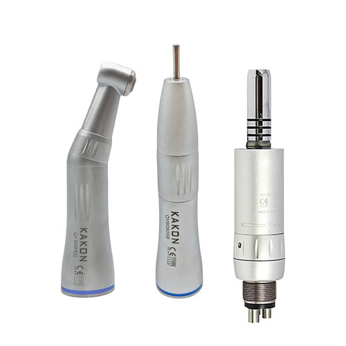Dental Inner Water Low Speed Handpiece Kit Straight Contra Angle Air Motor 2Hole - Picture 4 of 17