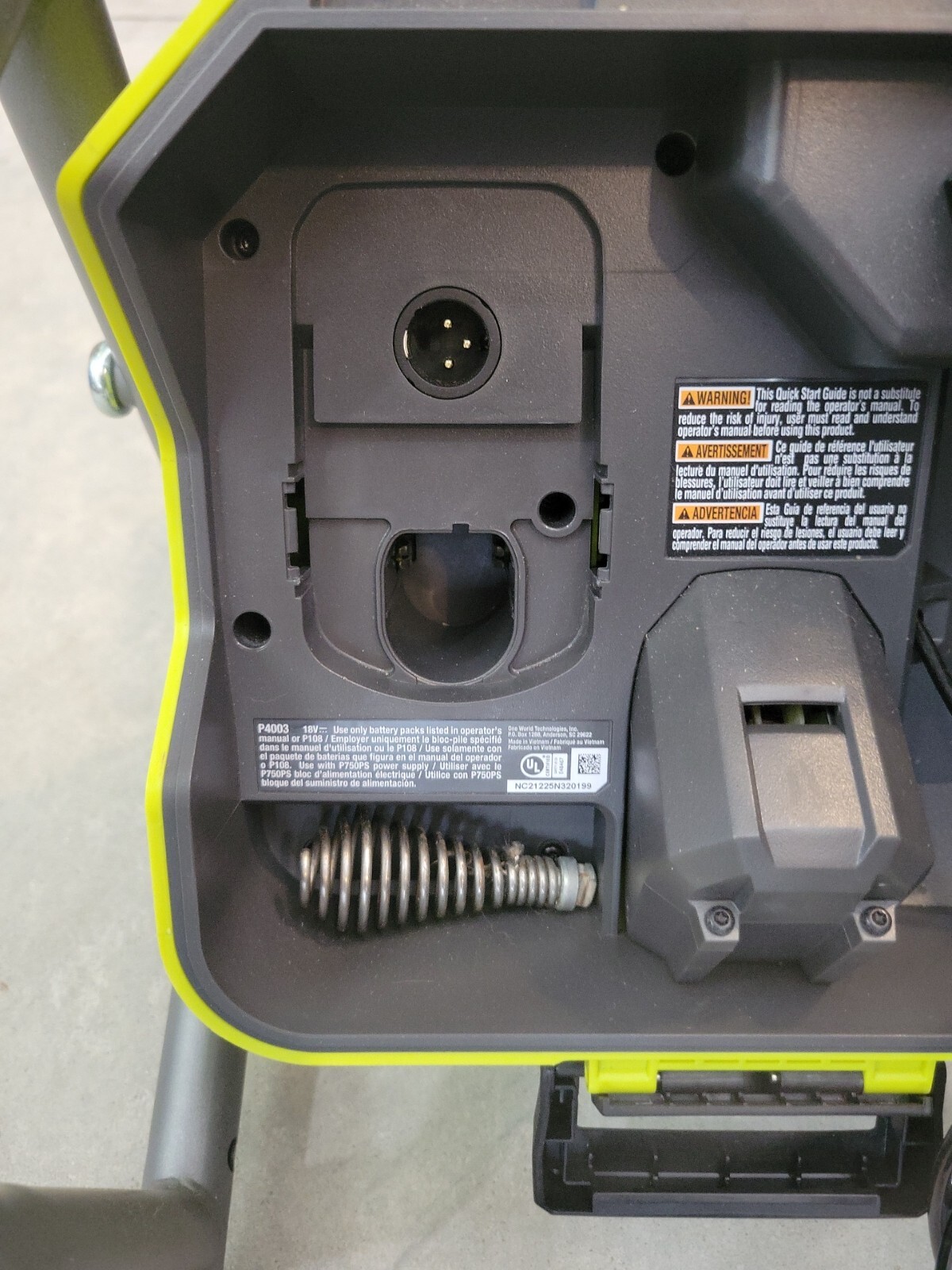 RYOBI 18Volt ONE+ Hybrid Drain Auger Kit 50 ft. Cable, 2 Ah Battery NO Charger 33287179466 eBay
