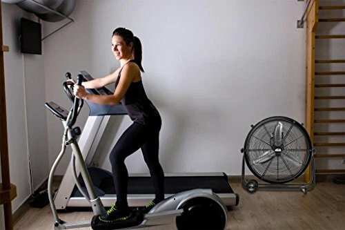 Ventilador de tambor Lakewood de 24 pulgadas de grado industrial, LUF240 Foto 4 de 4