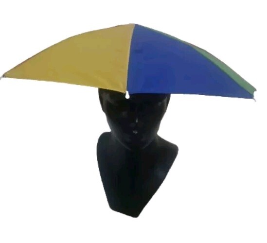 Sombrero Sombrilla Plegable Parasol Camping Pesca Senderismo Gorra Adultos Niños