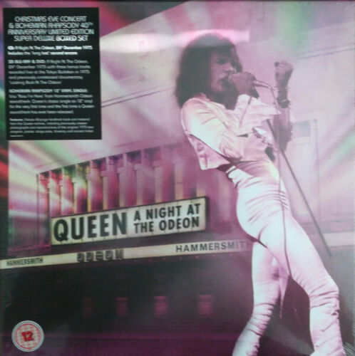 Lot de boîtes Queen - A Night At The Odeon M 20 novembre 2015 Rock This is the Deluxe Ltd E - Photo 1 sur 4