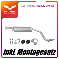 Ford Mondeo Mk3 1.8 (00-07) Kombi Mittelschalldämpfer Auspuff mit E-Prüfzeichen