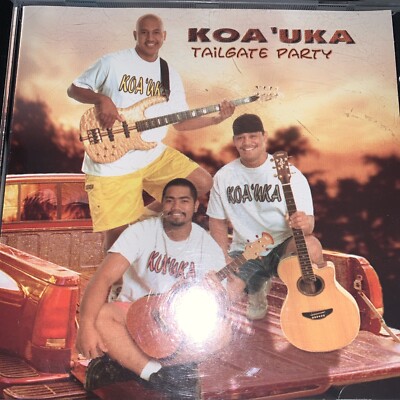 KOA'UKA - TAILGATE PARTY - CD - RefHCD1