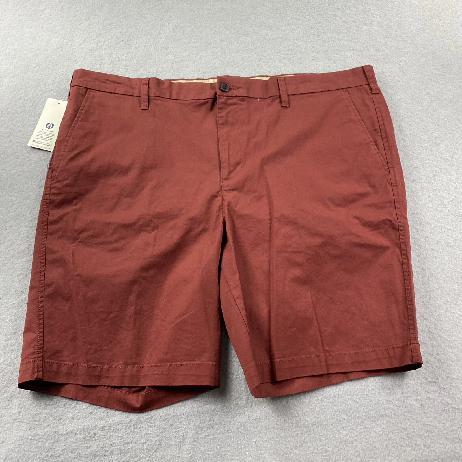 Short Dockers homme 42 rouge chino suprême flex confort ceinture stretch décontracté