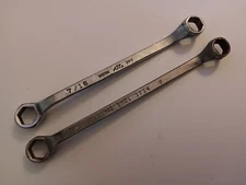 MAC USA Tools BHOL-1214, 3/8" × 7/16" 6-point Offset Double Box End Wrench