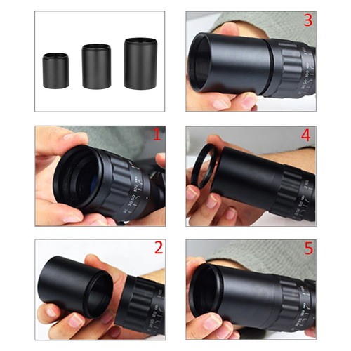 Scope Sunshade Tube for Rifle Scope 32mm/40mm/50mm Objective Lens Sun Shade - Picture 4 of 18