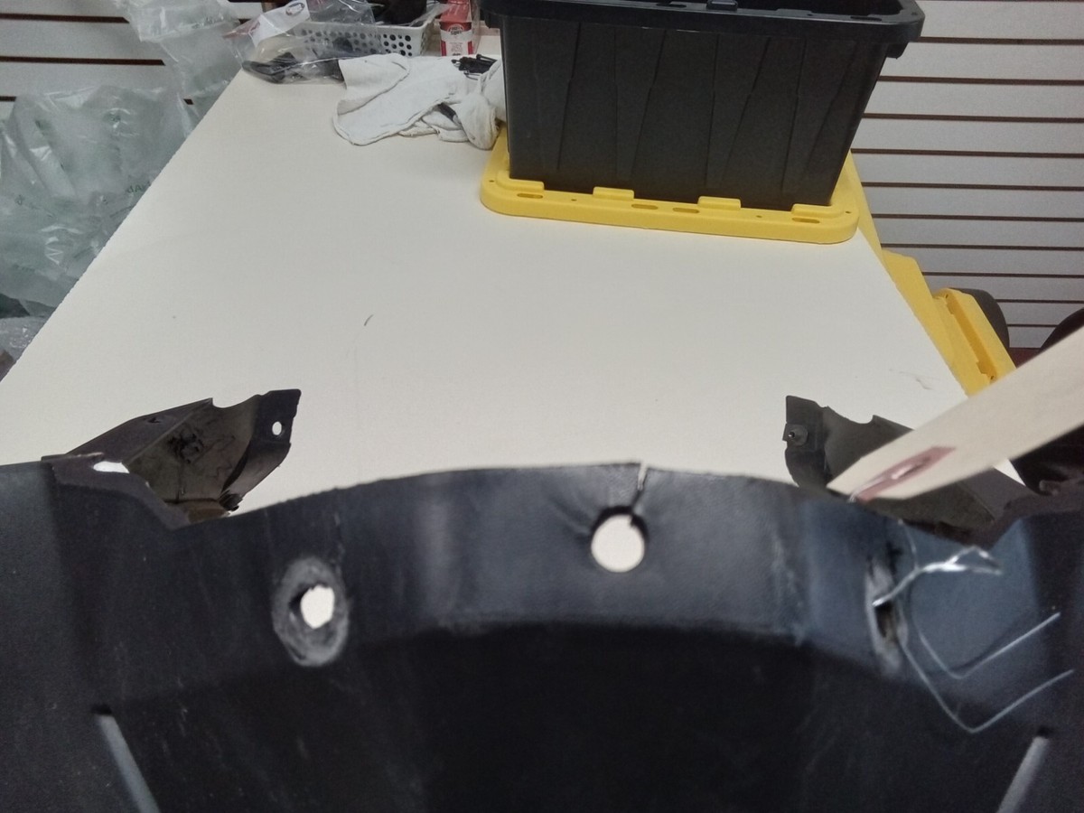 FRONT BOTTOM PAN 502007673 2019 SKIDOO SKI-DOO SUMMIT 850