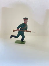 Vintage John Hill & Co LEAD TOY SOLDIER Russian Infantry (81)