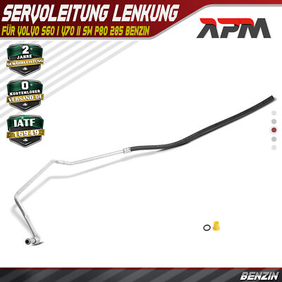 Ausgleichsbehälter Schlauch für Volvo S60 I V70 II SW P80 285 Benzin