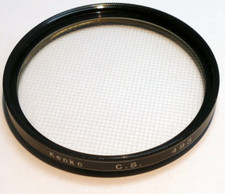 Kenko 49mm Lens Filter CS Cross Screen 4 Star 1mm
