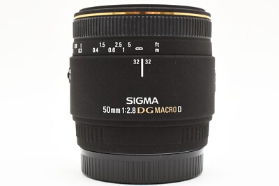 SIGMA 50mm f2.8 DG EX MACRO AF Lens for Sony Minolta A mount [Near