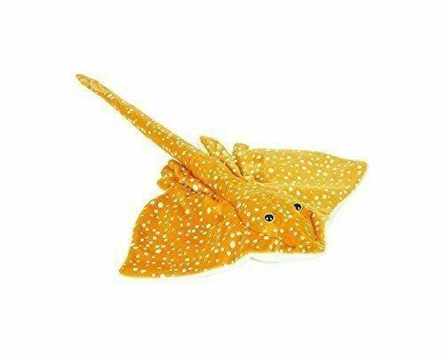 Suki Gifts Gilly Stingray Plüschtier – 37 Cm Weicher Stachelrochen In Grau