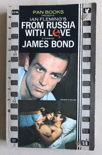 Ian Fleming's FROM RUSSIA WITH LOVE James Bond PAN pb 1964 - Picture 1 of 7