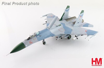 Sukhoi Su-27 Flanker-B Red 14 VVS Soviet Air Forces 1990 Hobby Master HA6020