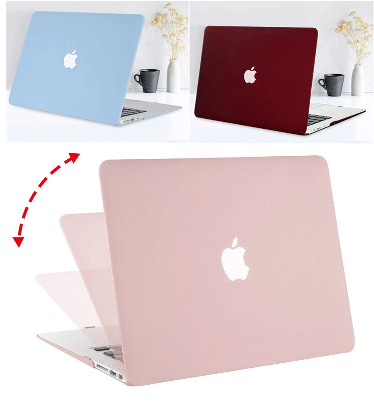 Mosiso Macbook Air 13 inch Hard Cover Case +Keyboard Cover+Screen Skin - Image 4 of 4