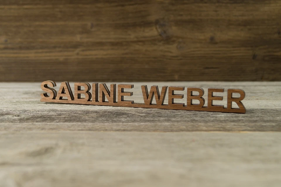 Personalized Desk Name Plate, Office Nameplate, Name Tag, Custom Plaque - Image 4 of 4